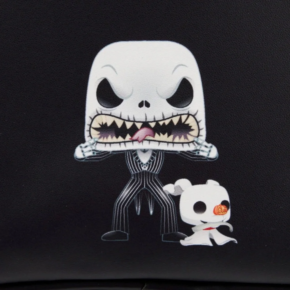 Loungefly‎ Funko Pop Jack Skellington Mini Backpack and Wallet